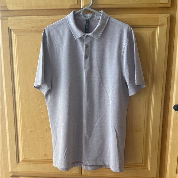 Lululemon Men’s Polo - Shade of Purple